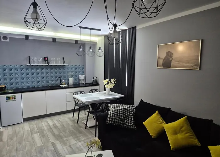 Apartmán Art Mielno (Koszalin)